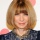 Anna Wintour look a like in the latest Captain America movie